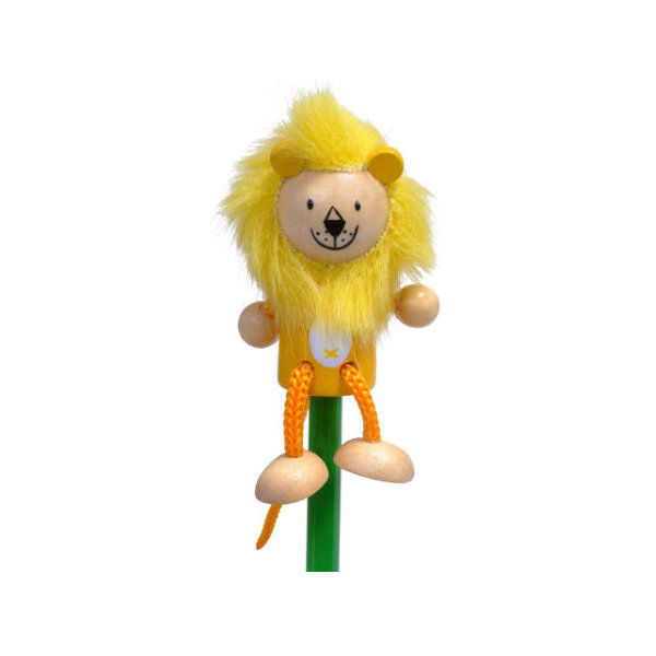 Creion cu figurina lemn Leu Fiesta Crafts FCP-5070 [2]