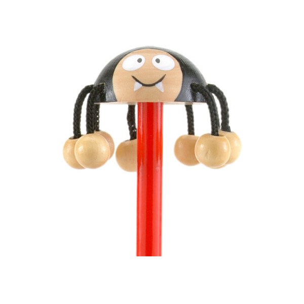Creion cu figurina lemn Paianjen Fiesta Crafts FCP-5157 [2]