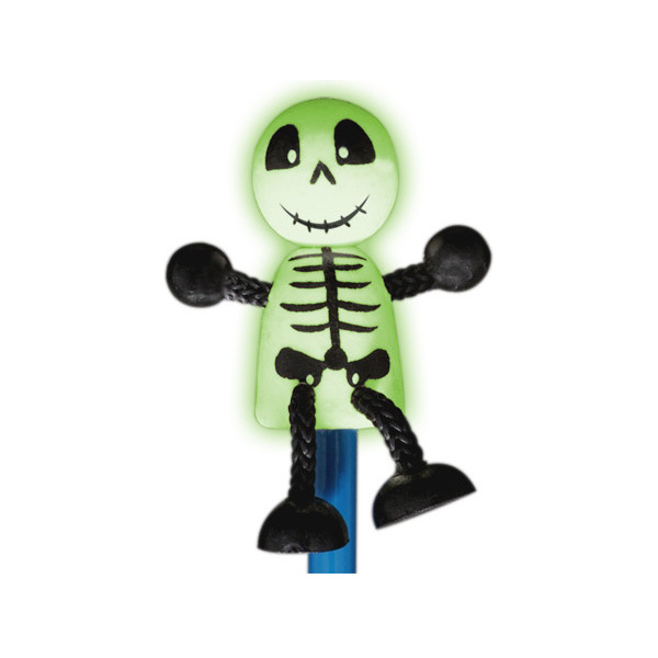 Creion cu figurina lemn Schelet Fiesta Crafts FCP-5161 [2]