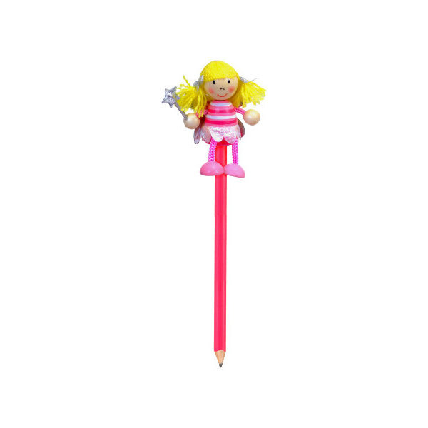 Creion cu figurina lemn Zana Fiesta Crafts FCP-5007 [3]