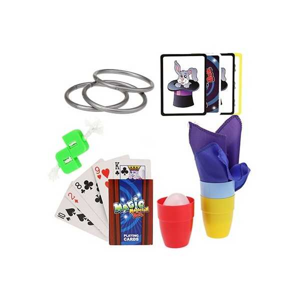 Cutia cu 150 de trucuri Magician Box Toi-Toys TT35219A [3]