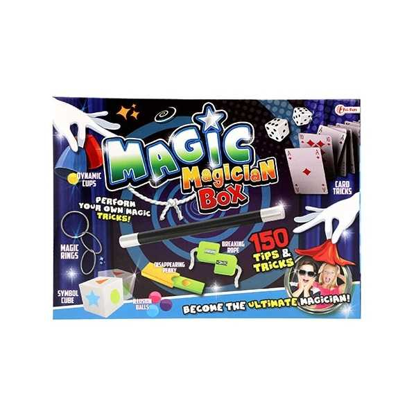Cutia cu 150 de trucuri Magician Box Toi-Toys TT35219A [4]