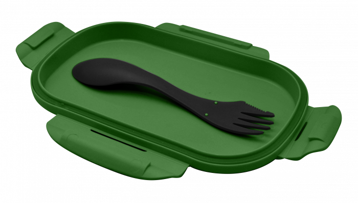 Cutie de prânz/lunchbox  cu tacâmuri Minecraft [3]