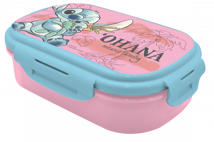 Cutie de prânz/lunchbox  cu tacâmuri Stitch [1]