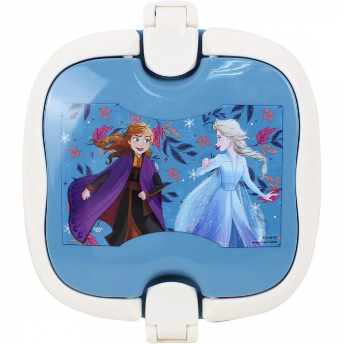 Cutie sandwich cu 2 compartimente Frozen SunCity GIM55137266 [2]
