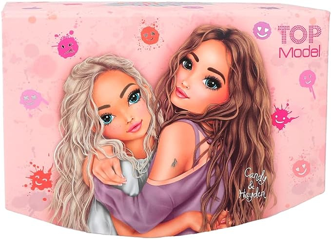 Depesche TOPModel Happy Together 12437 Cutie de bijuterii  roz [3]