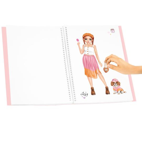 Designer de autocolante mari TOPModel Dress Me Up, BIG [3]