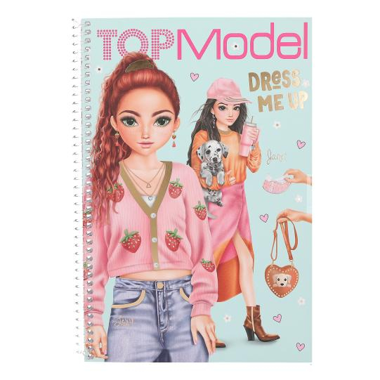 Designer de autocolante mari TOPModel Dress Me Up, BIG [2]