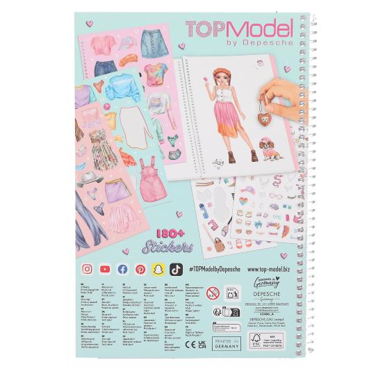 Designer de autocolante mari TOPModel Dress Me Up, BIG [4]