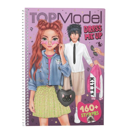 Designer autocolante Dress me up Rebel Kitty [2]
