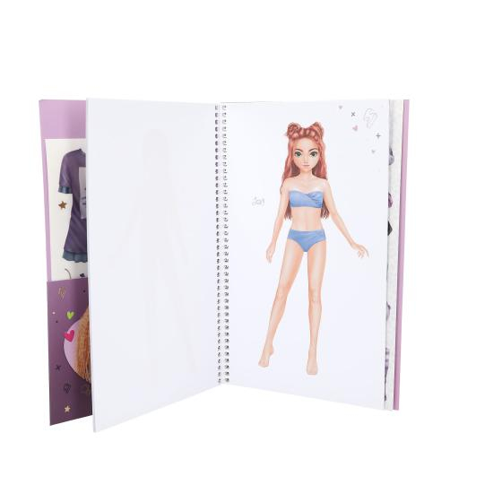 Designer autocolante Dress me up Rebel Kitty [4]