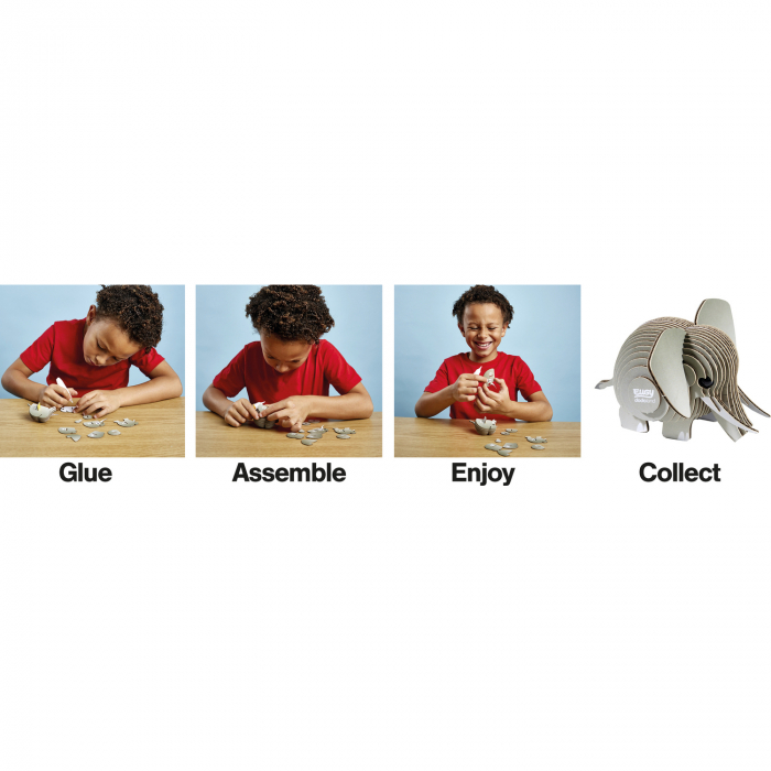 DIY Animale 3D Eugy Elefant Brainstorm Toys D5002 [2]