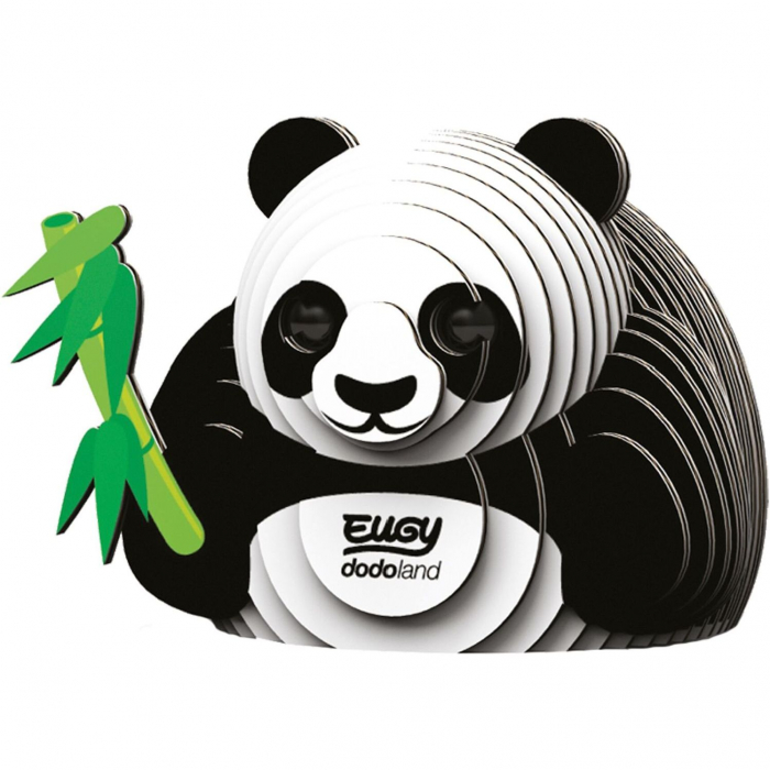 DIY Animale 3D Eugy Panda Brainstorm Toys D5003 [5]