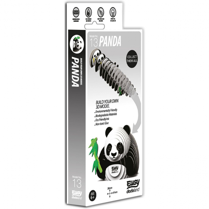 DIY Animale 3D Eugy Panda Brainstorm Toys D5003 [3]