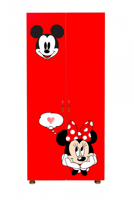 Dulap 2 usi Minnie&Mickey [2]