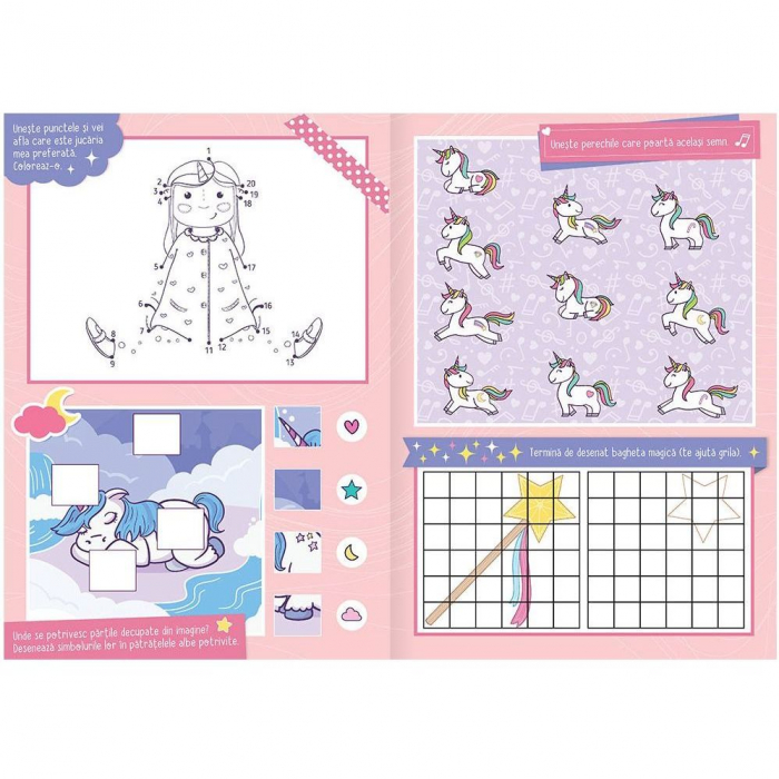 Fantasticii Unicorni Editura Kreativ EK5996 [2]