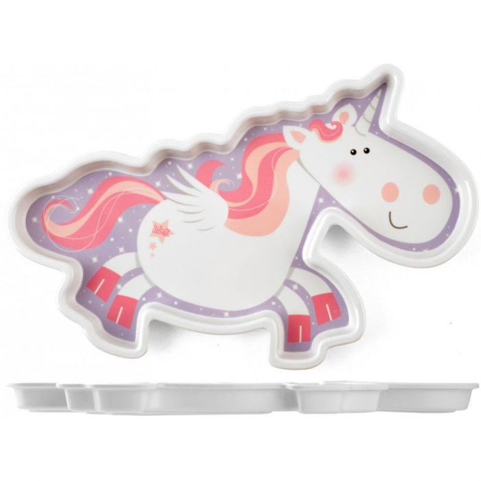 Farfurie melamina Fairy Tales - Unicorn Lulabi 7945300 [2]