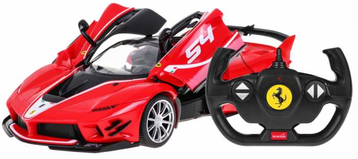 Ferrari FXX-K Evo RASTAR model 1:14 cu telecomanda [6]
