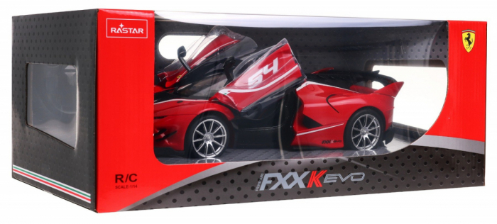 Ferrari FXX-K Evo RASTAR model 1:14 cu telecomanda [8]