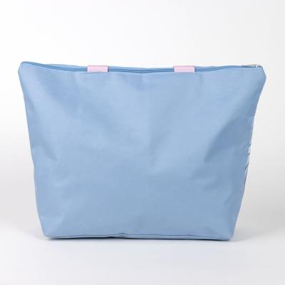 Geanta plaja roz/albastru Stitch [2]
