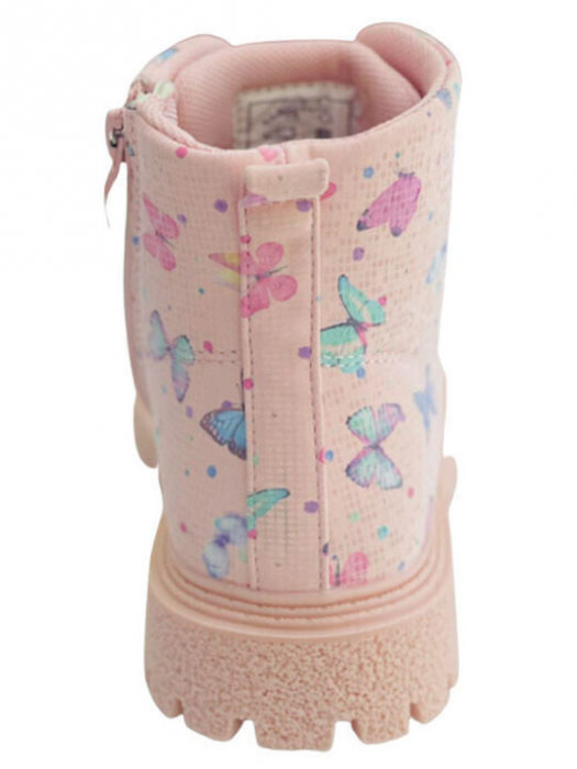 Ghete roz, design fluture [5]