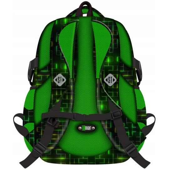 Ghiozdan 4 compartimente Neon Pad St Right [2]