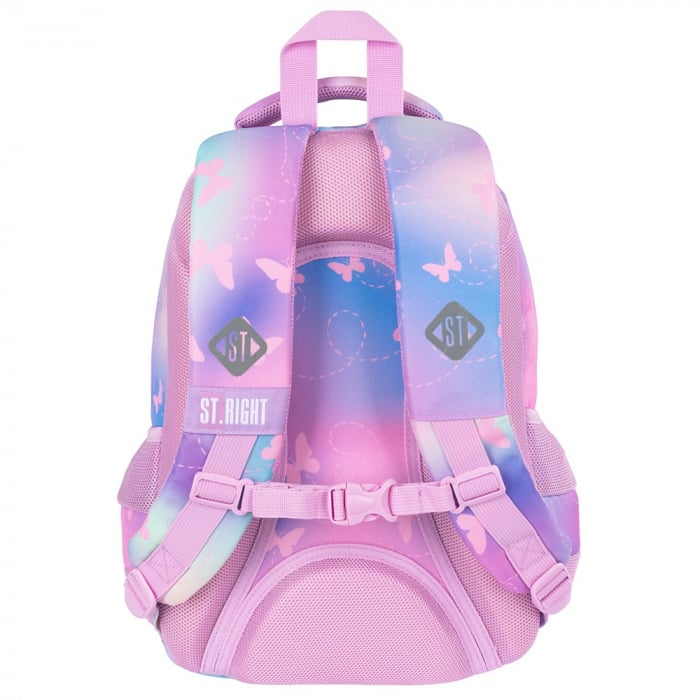 Ghiozdan ergonomic St Right, Butterfly [4]