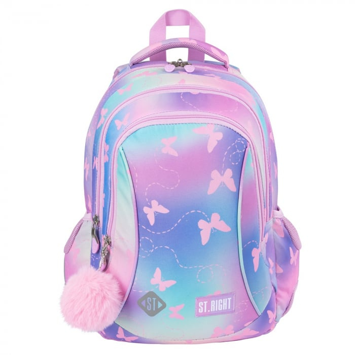 Ghiozdan ergonomic St Right, Butterfly [2]