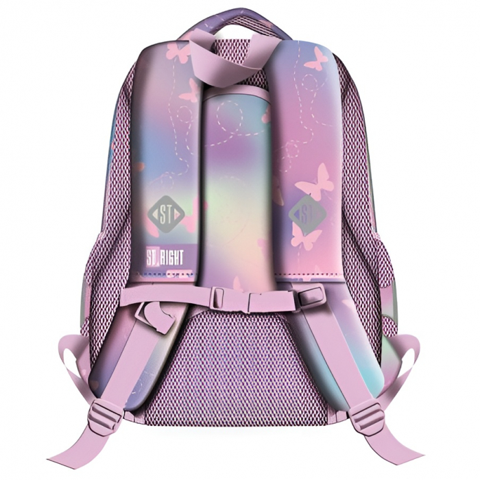 Ghiozdan ergonomic St Right, Butterfly [7]