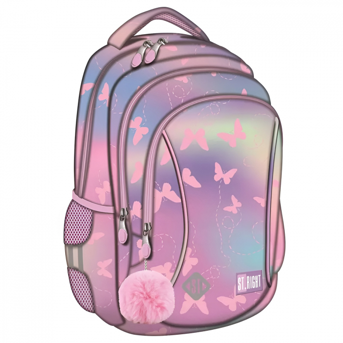 Ghiozdan ergonomic St Right, Butterfly [6]
