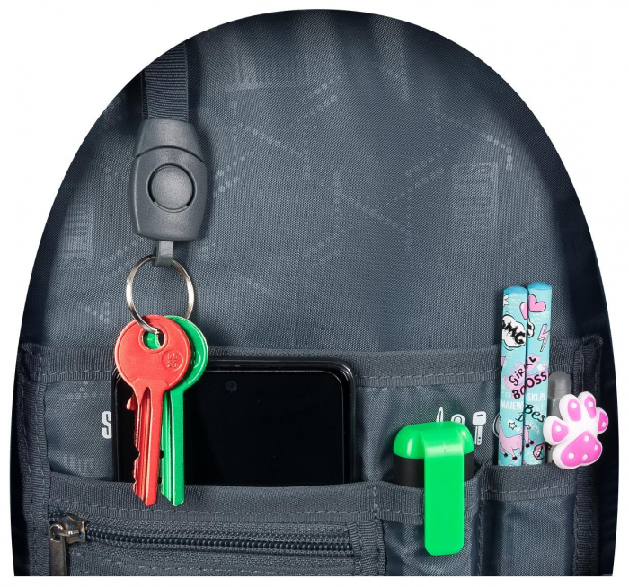 Ghiozdan ergonomic St Right, Dream Unicorn, 3 compartimente [6]