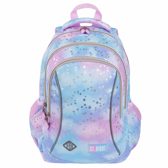 Ghiozdan ergonomic St Right, Pastel Stars [1]