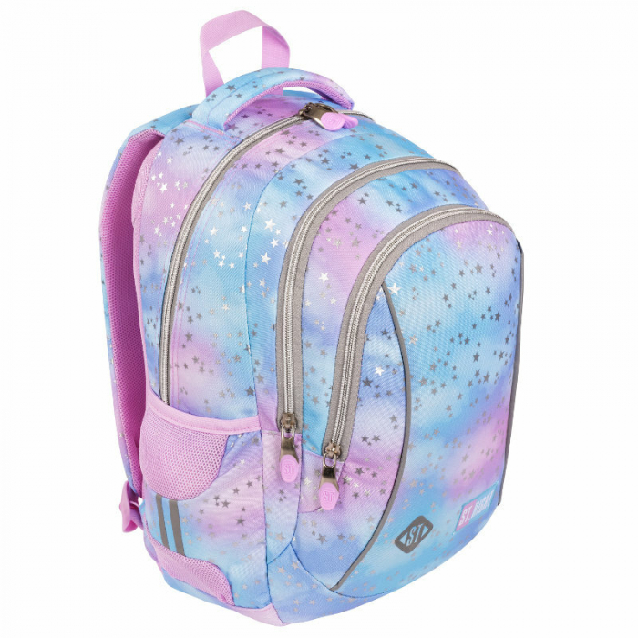 Ghiozdan ergonomic St Right, Pastel Stars [2]