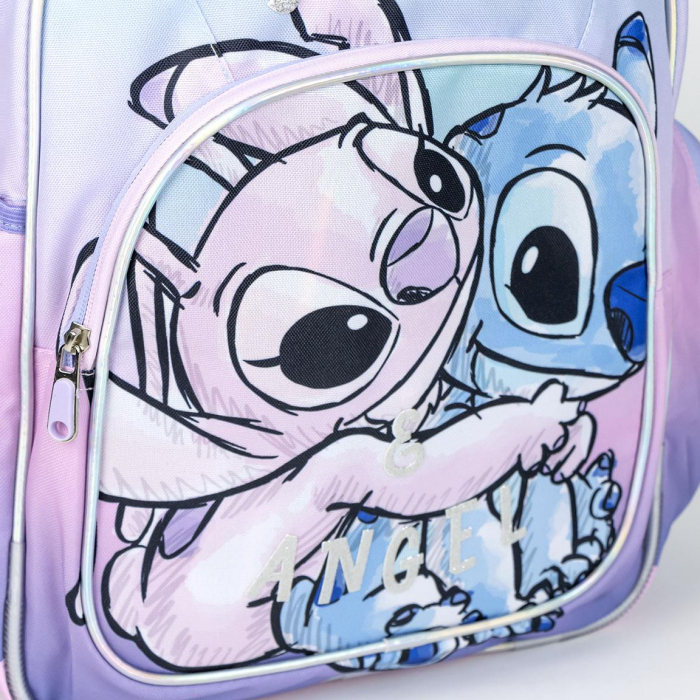 Ghiozdan ergonomic mediu scoala  Lilo & Stitch [14]