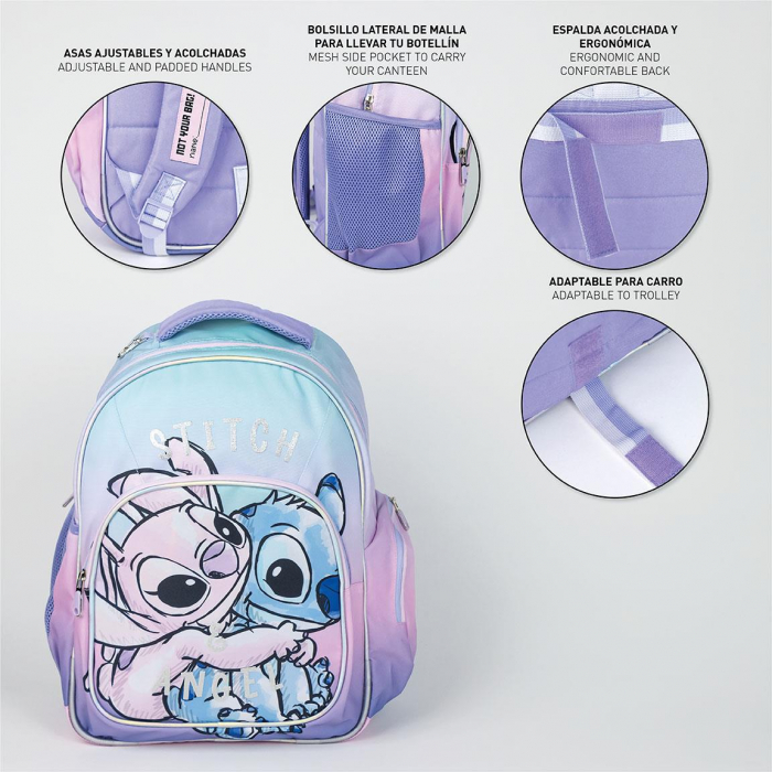 Ghiozdan ergonomic mediu scoala  Lilo & Stitch [5]