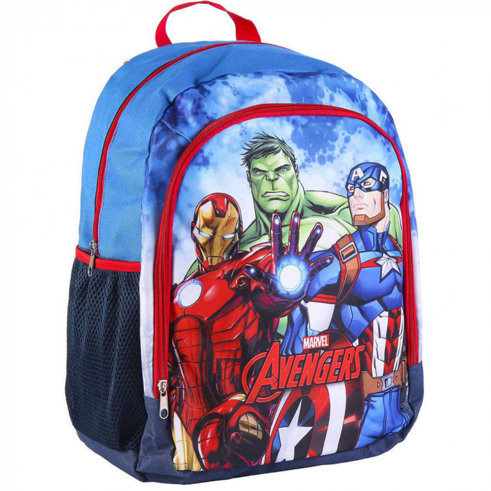 Ghiozdan/rucsac școlar mediu 41 Cm Advengers [7]