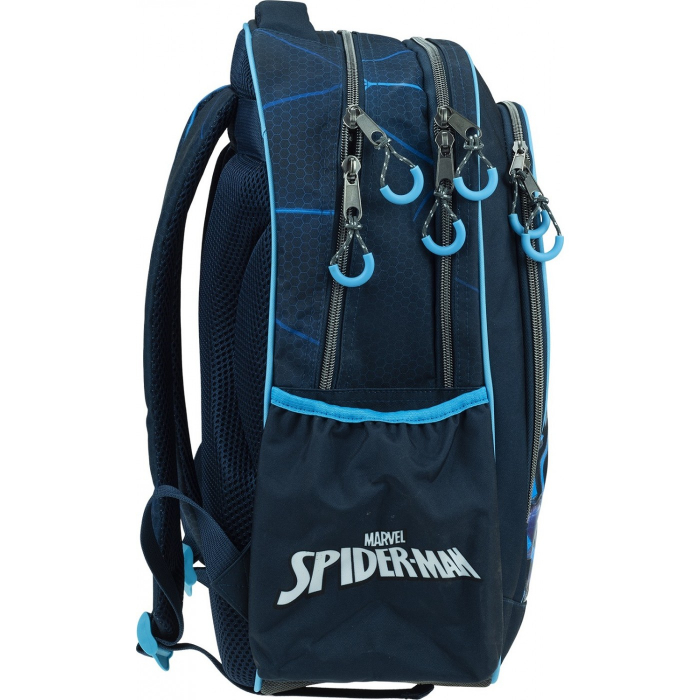 Ghiozdan scoala rosu/albastru Spiderman  46 cm [4]