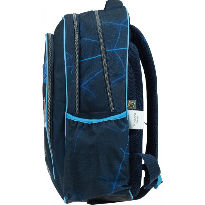 Ghiozdan scoala rosu/albastru Spiderman  46 cm [2]