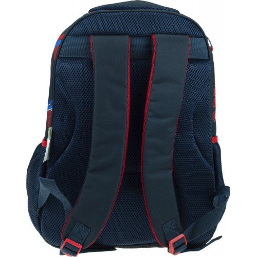 Ghiozdan scoala rosu/negru Spiderman  46 cm [3]