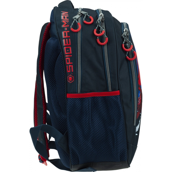 Ghiozdan scoala rosu/negru Spiderman  46 cm [2]