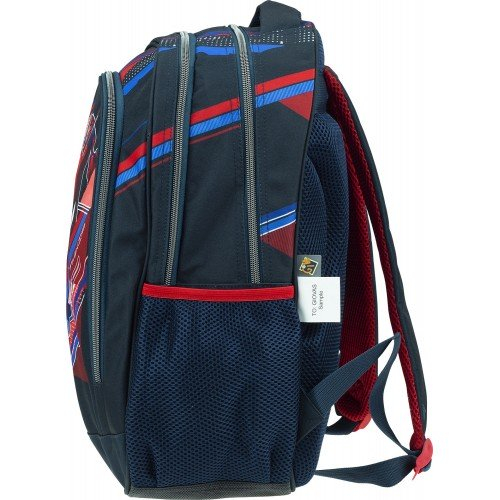 Ghiozdan scoala rosu/negru Spiderman  46 cm [4]