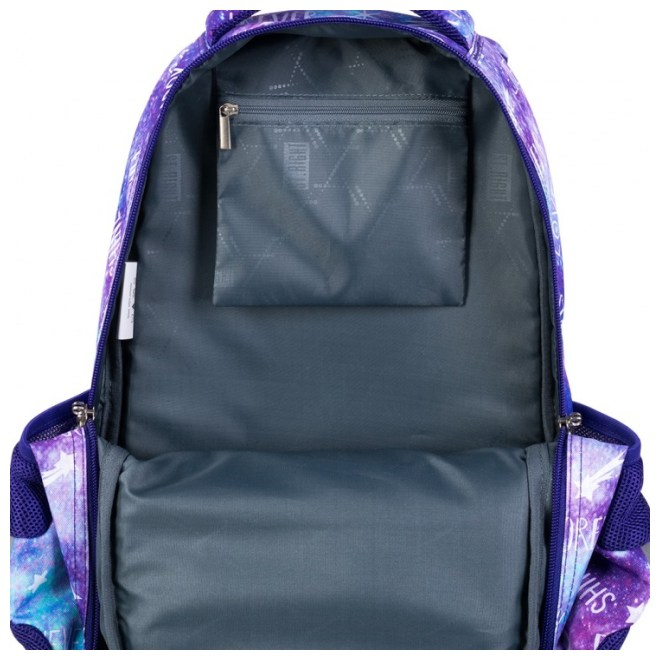 GHIOZDAN ȘCOALĂ ST.RIGHT BP26 19L CU TREI COMPARTIMENTE, GALAXY GIRL [5]