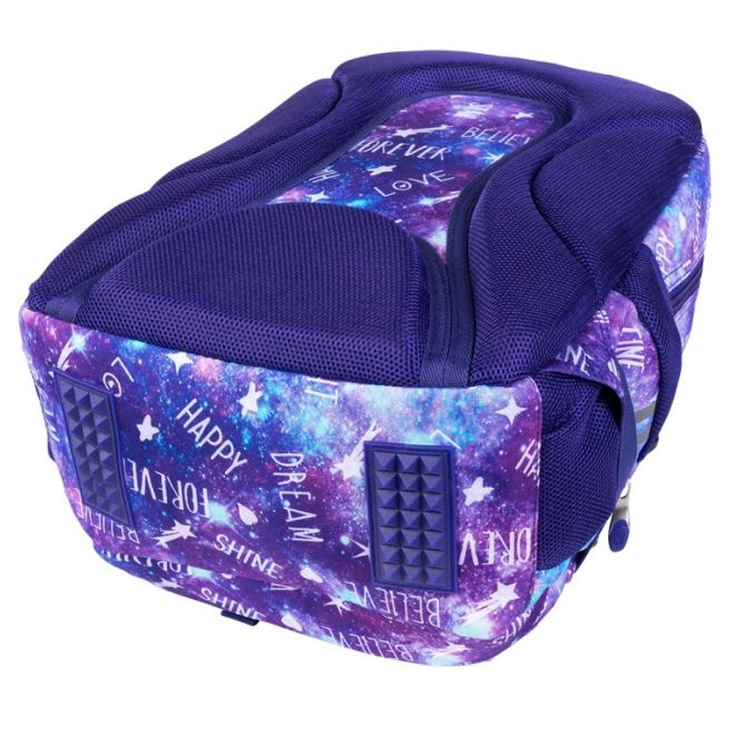 GHIOZDAN ȘCOALĂ ST.RIGHT BP26 19L CU TREI COMPARTIMENTE, GALAXY GIRL [3]