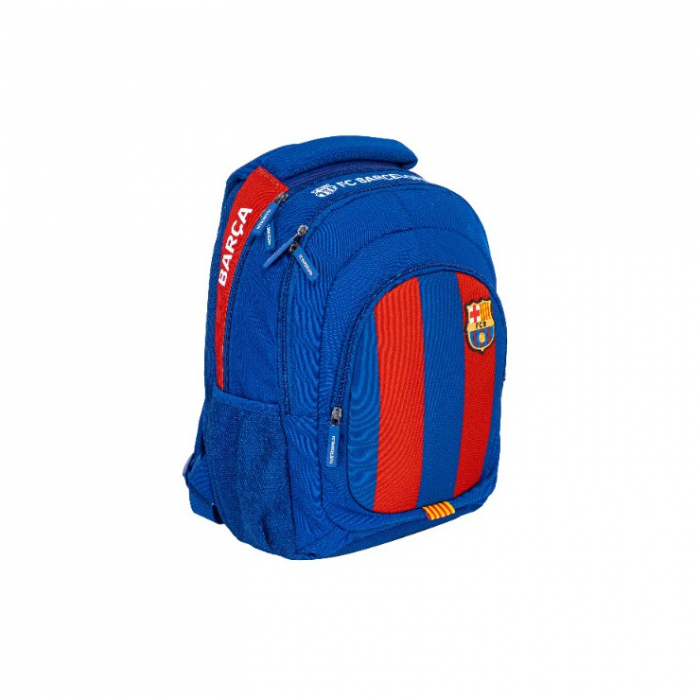 Ghiozdan școlar cu 3 compartimente Barcelona AB330 Astrabag  albastru/rosu [2]