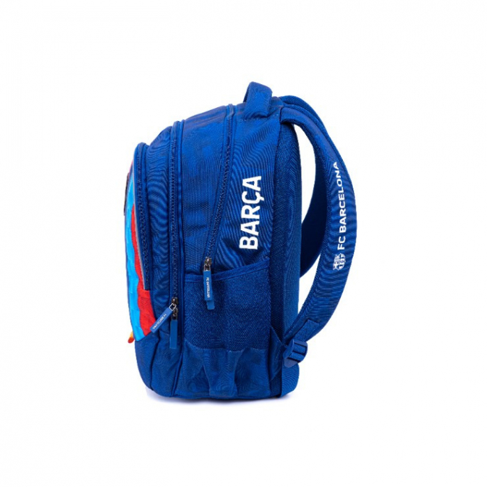 Ghiozdan școlar cu 3 compartimente Barcelona AB340 Astrabag  albastru/rosu [3]