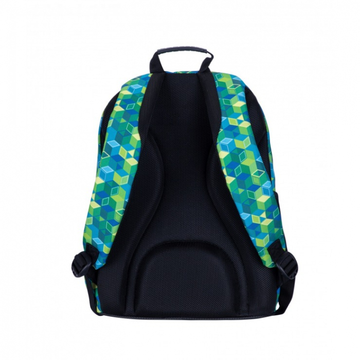 Ghiozdan școlar cu 3 compartimente Play Game Pixele AB340 Astrabag [5]