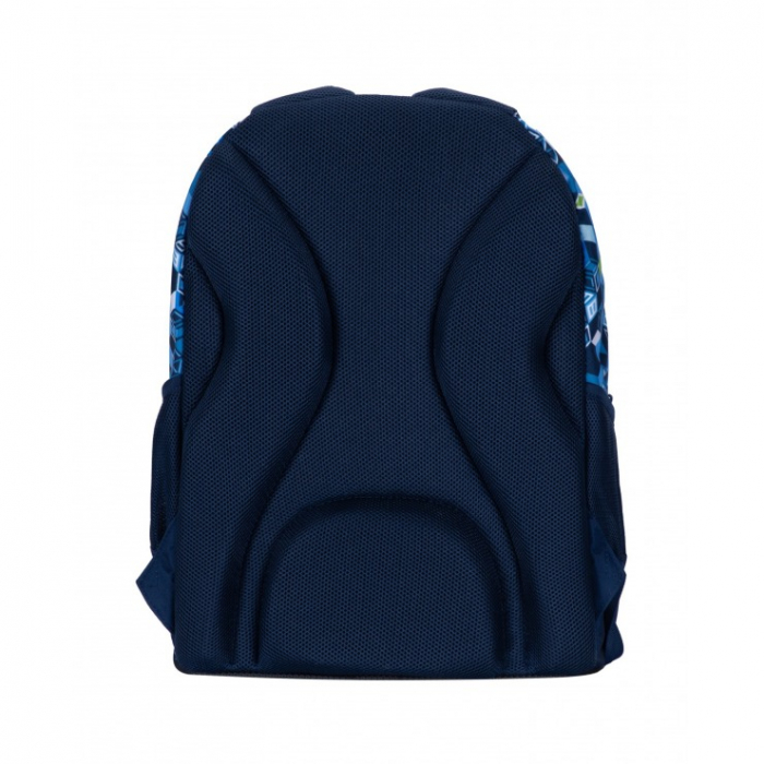 Ghiozdan școlar cu 3 compartimente Play Game Pixele AB340 Astrabag  albastru [6]