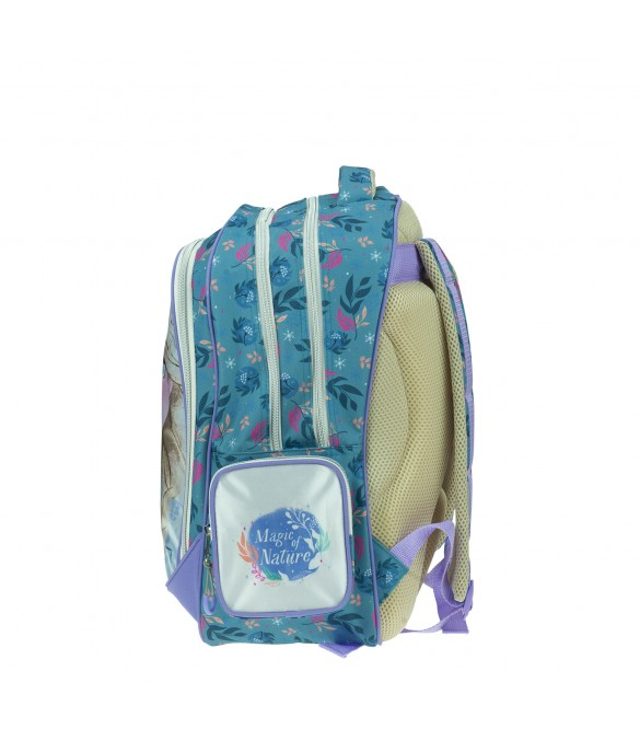 Ghiozdan scolar mare 46 cm Frozen [4]