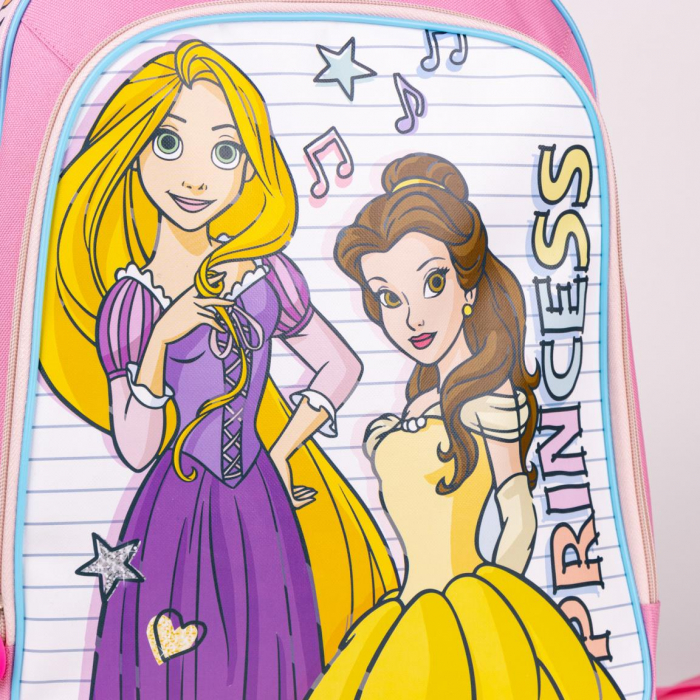 Ghiozdan  școlar mediu 41 Cm Disney Princess [5]