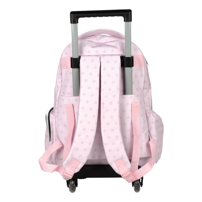 Ghiozdan troler K-Pop Demon Hunters, roz, 46 cm [3]